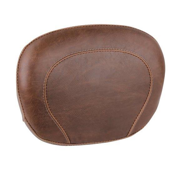 sissy bar back pad. Brown