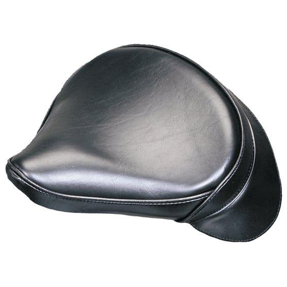 LePera, spring mounted solo seat. Skirt