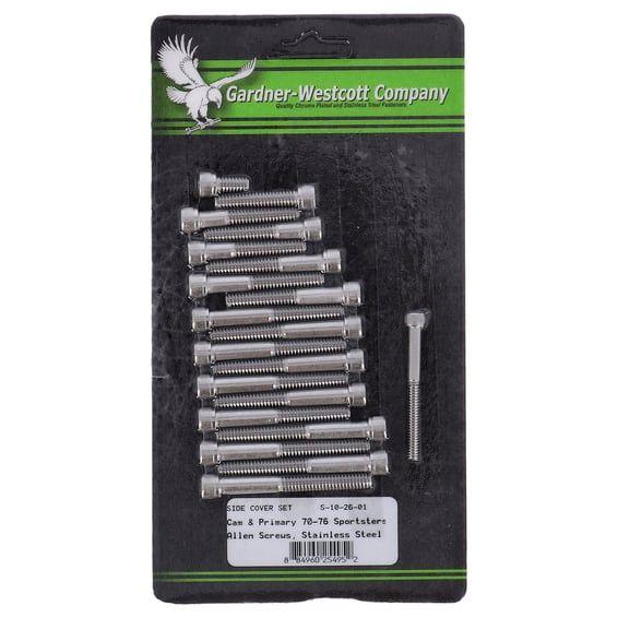 XL side cover mount kit, ss allen