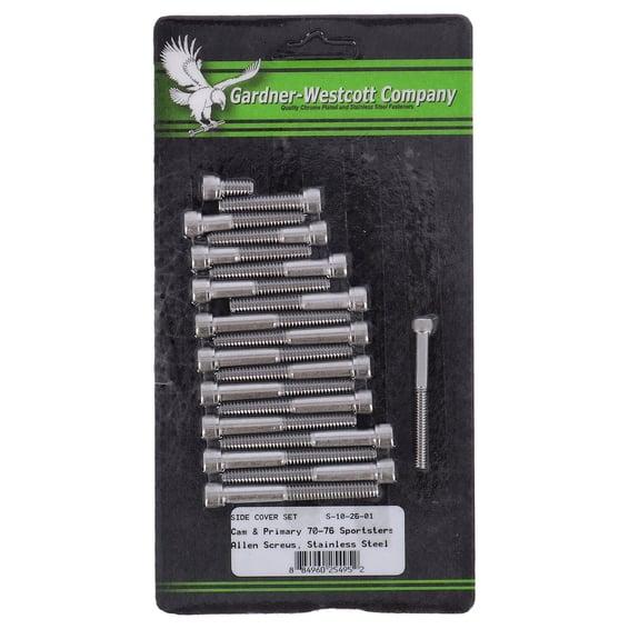 XL side cover mount kit, ss allen