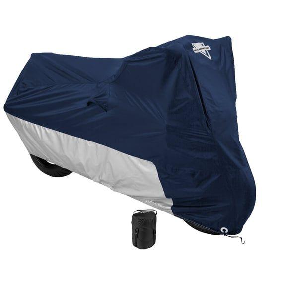 Nelson-Rigg Defender DeLuxe cover navy, size M