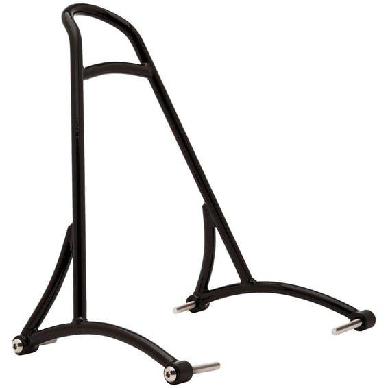 sissy bar. 13" black, no backrest pad