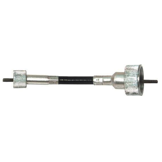 transmission mini speedo cable. 53". Black