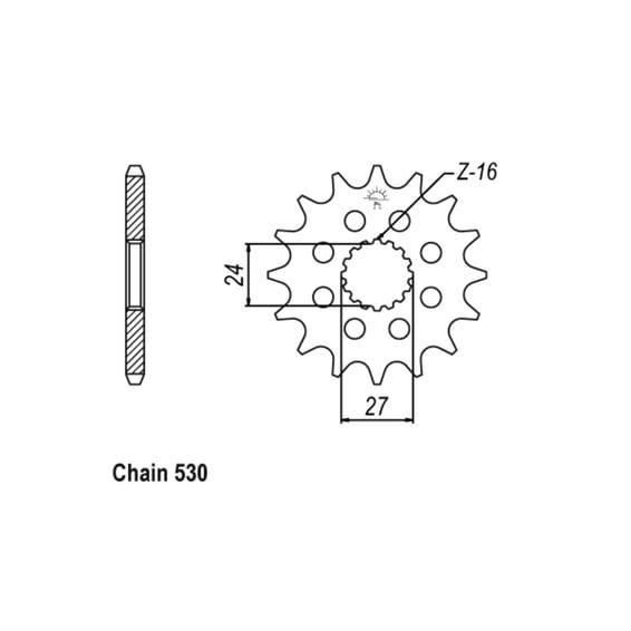 JT Front Sprocket 423.18