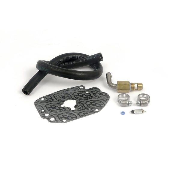 90° fuel line bowl update kit. S&S Super E/G