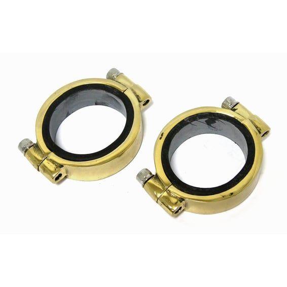 Intake clamps Heavy Duty, brass