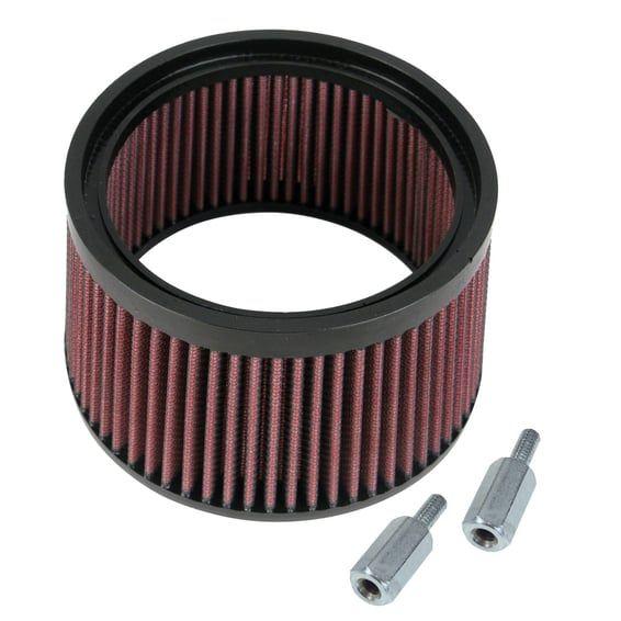 Stealth high flow air filter element kit. Extra wide