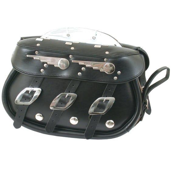 Speedking saddlebags, black