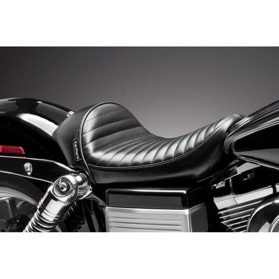 LePera, Stubs Cafe solo seat. Black, pleated