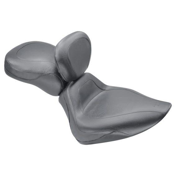 Sport Touring solo seat, with rider backrest