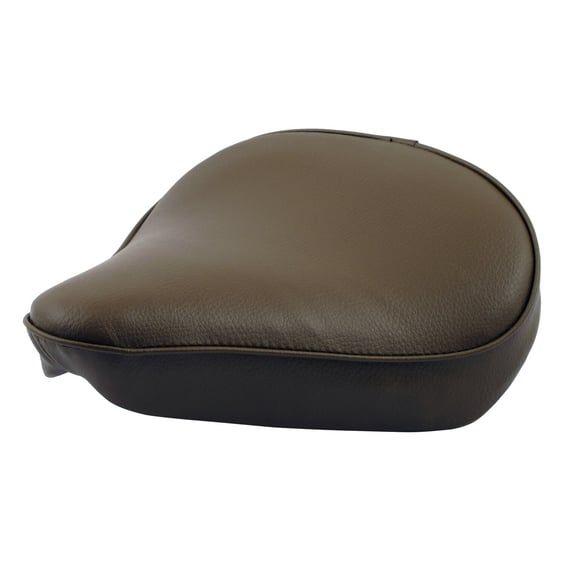 Fitzz, custom solo seat. Brown. Large. 6cm thick