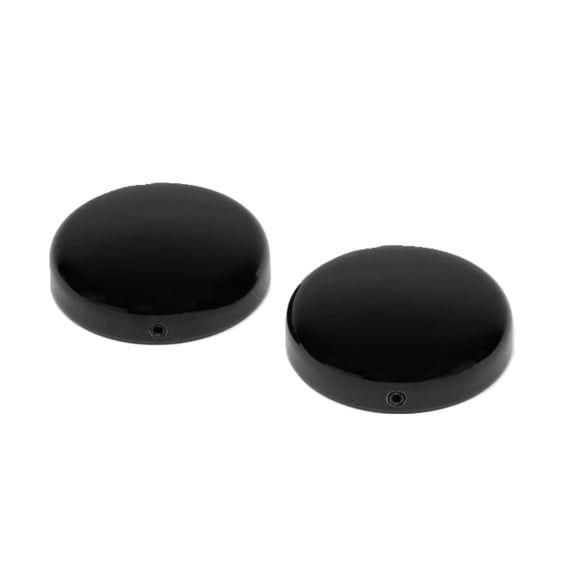 Fork Caps. Black