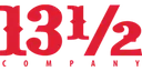 13 and a half company logo