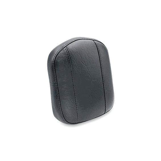 Vintage sissy bar back pad. Black