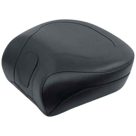 Wide Touring passenger seat. With recess