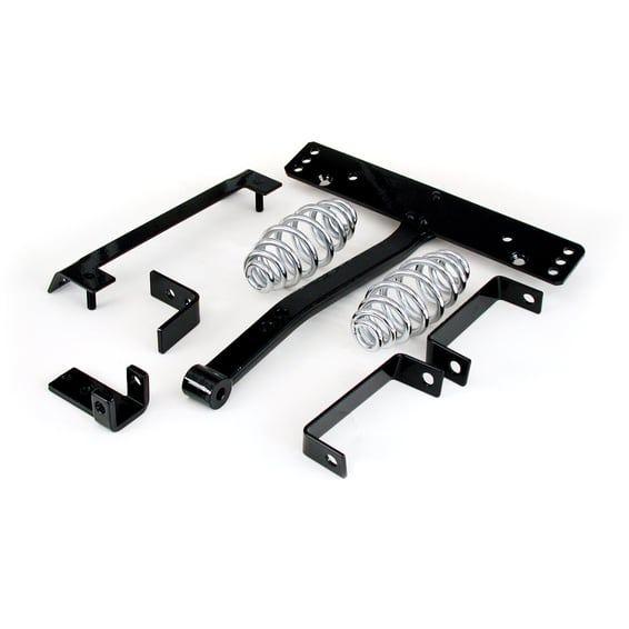 Softail solo seat mount kit. Black
