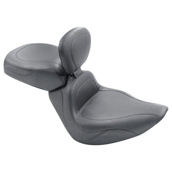 Touring Sport passenger seat. Recessed