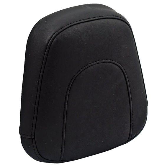 Vintage sissy bar back pad. Black