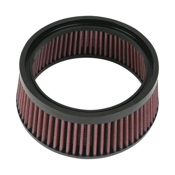 Stealth high flow air filter element. Extra wide