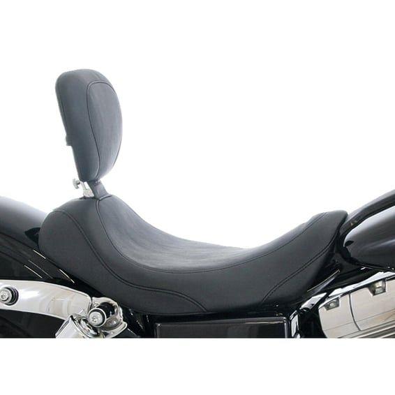 Wide Tripper solo seat. With rider backrest