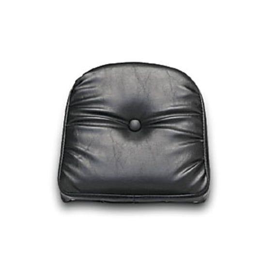 LePera, sissy bar back pads. Regal Plush. Studs