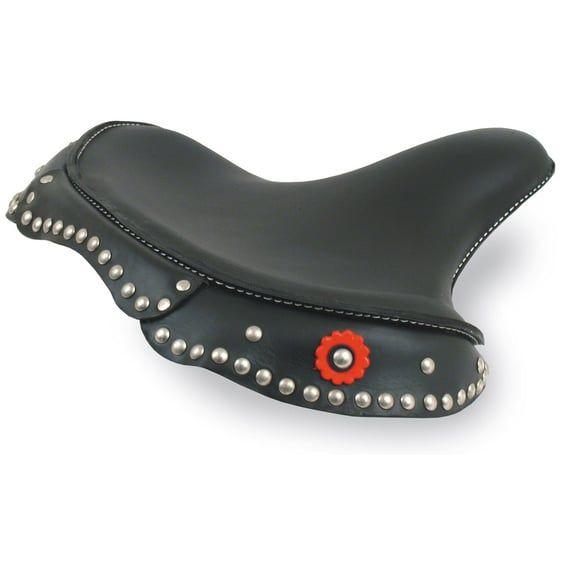 Solo seat Deluxe. Early style. Black