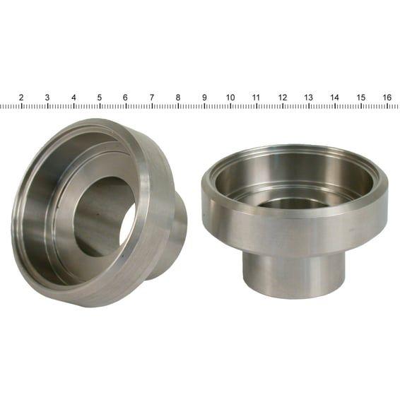 Street Hogs, frame cups, head bearing. Stainless