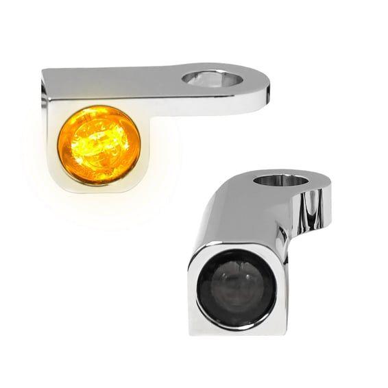 Nano below bar turn signals. Chrome no PL