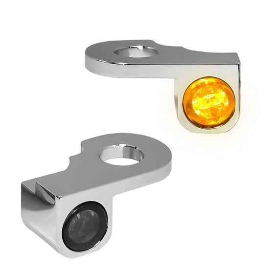 Nano turn signals. Chrome