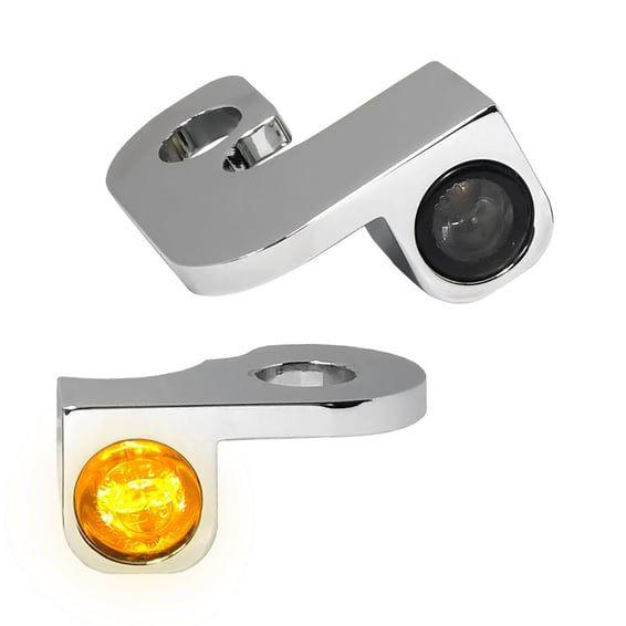 Nano turn signals. Chrome