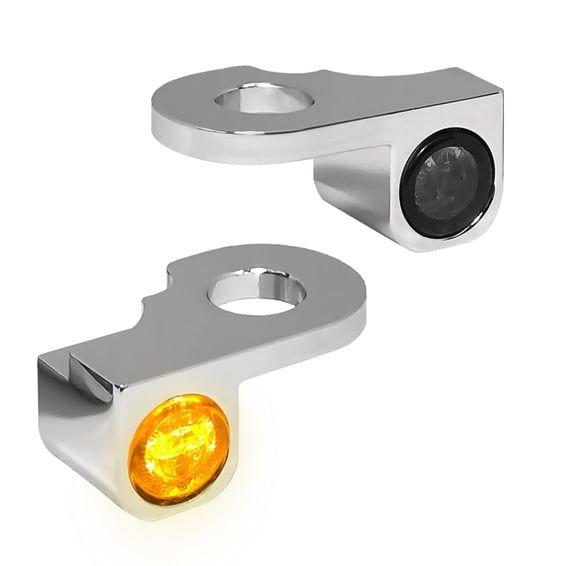 Nano turn signals. Chrome