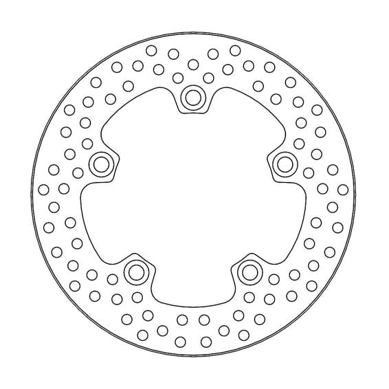 Halo series brake rotor
