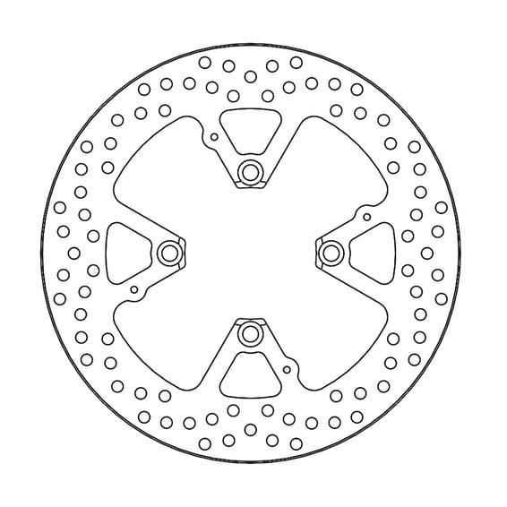 Halo series brake rotor