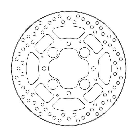 Halo series brake rotor