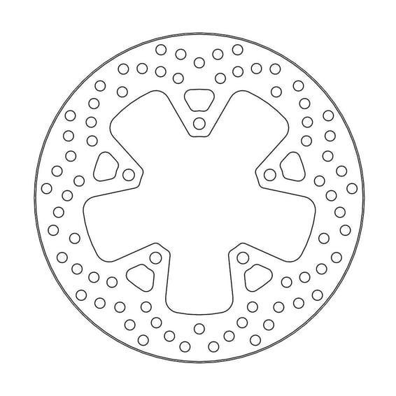 Halo series brake rotor