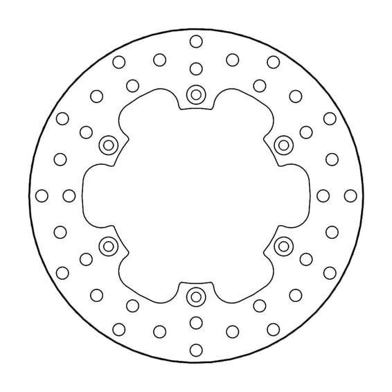 Halo series brake rotor