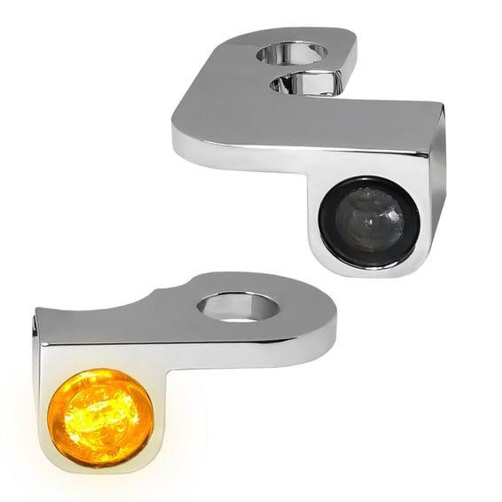 Nano turn signals. Chrome