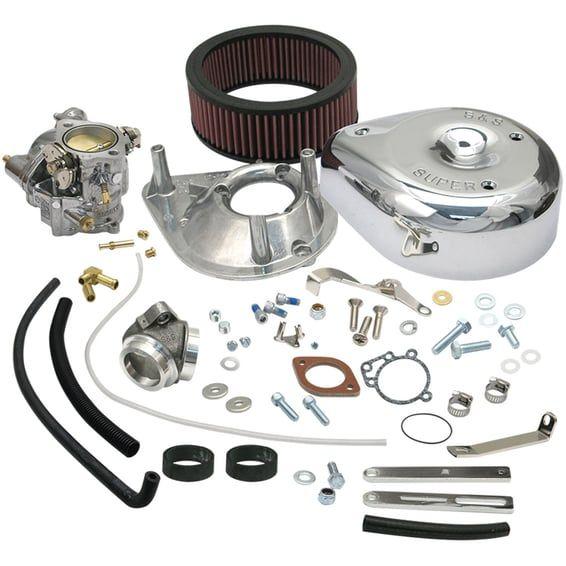 Super E carburetor kit