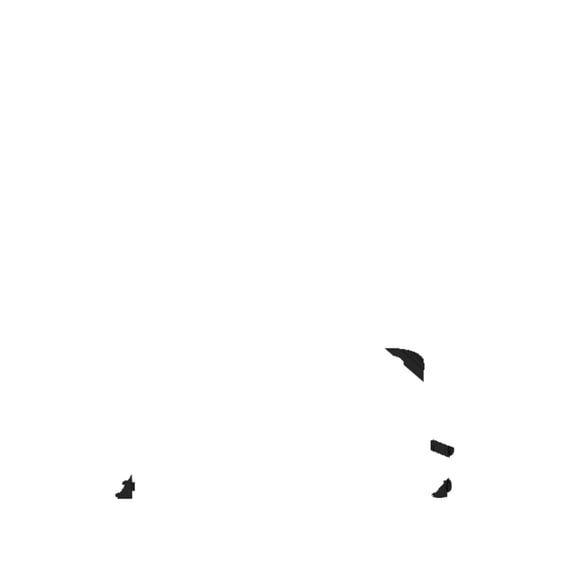 9/16" round steel sissybar, pointed top