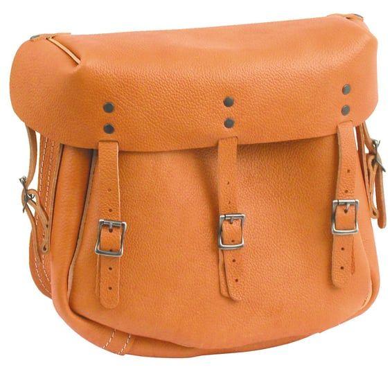 Army style saddlebags, brown