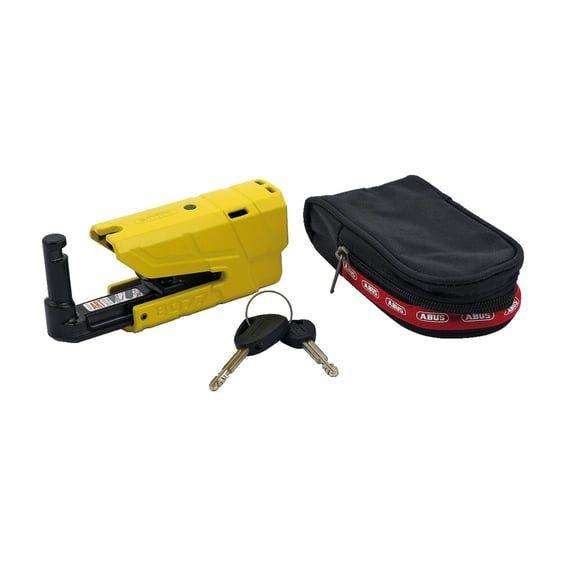 8077 Granit Detecto XPlus 2.0 disc brake lock. Yellow