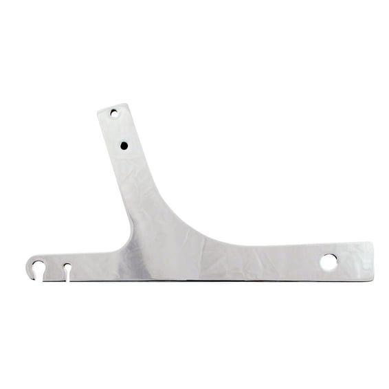 Sissybar side plates rigid mount