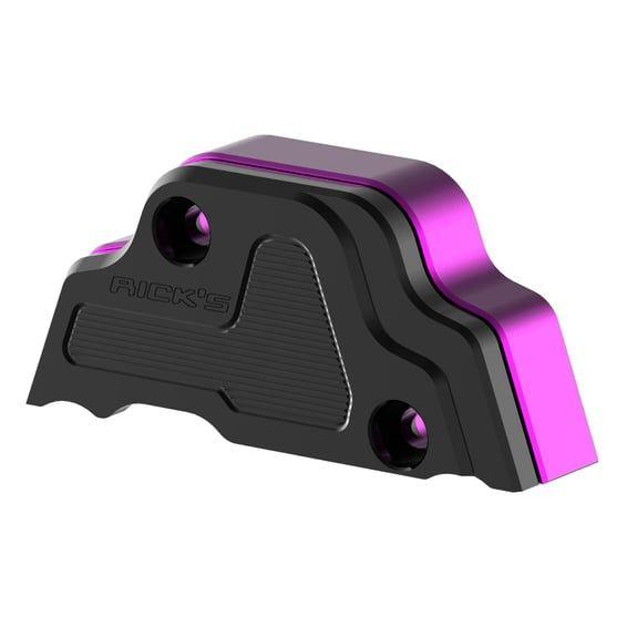 Gear position sensor cover. Black-Purple