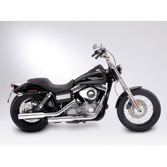 Miller, Nebraska slip-on mufflers. Euro 3. Polished