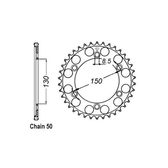 JT Rear Sprocket 298.40