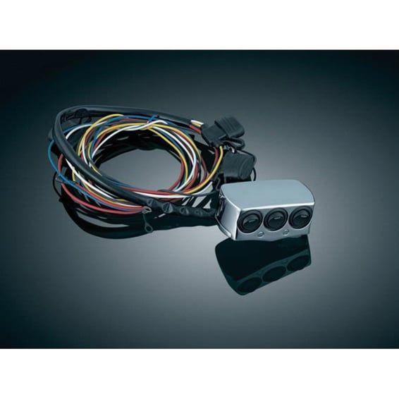 Accessory switches for m/c reservoir covers