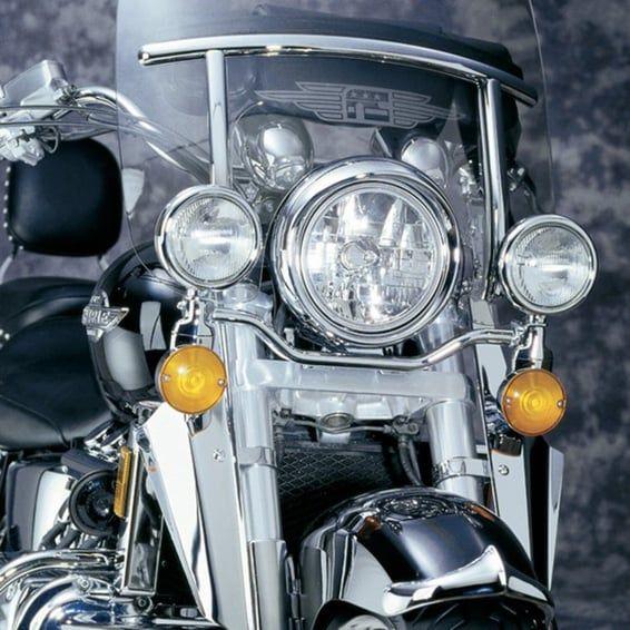 NC Spot light bar chrome