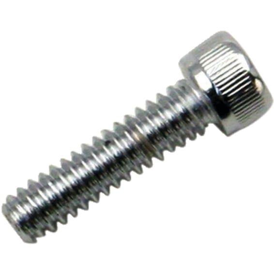 Panhead rocker cover screw. Chrome