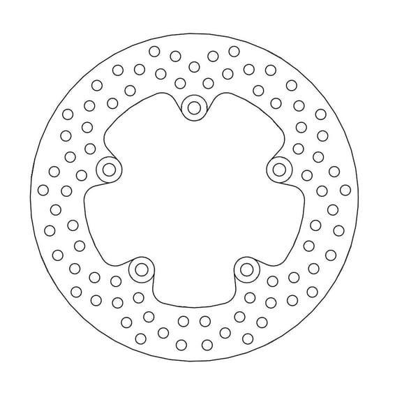Halo series brake rotor