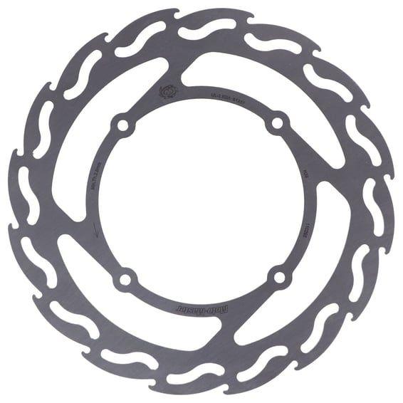 Flame series fixed brake rotor